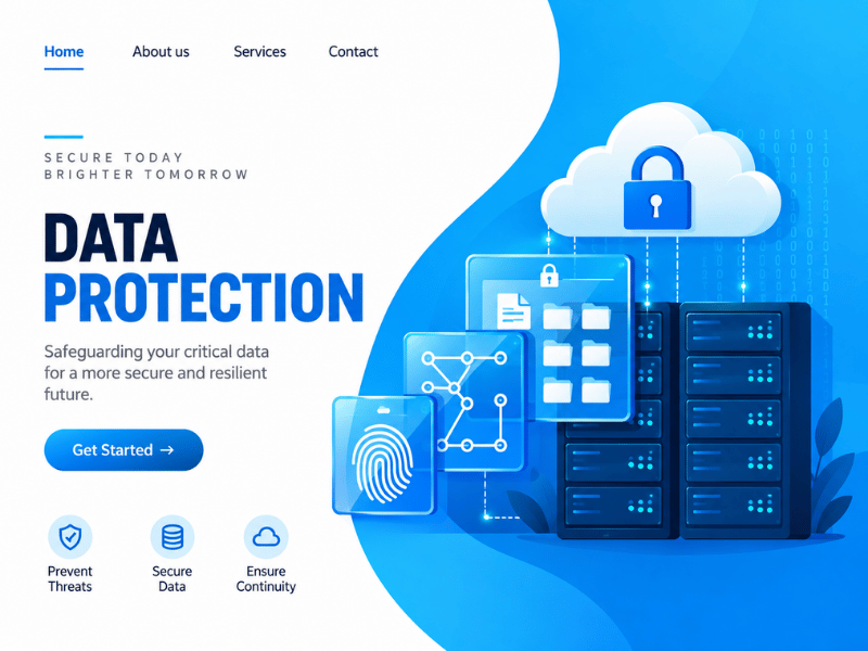 Enterprise Data Security Solutions Slide 2